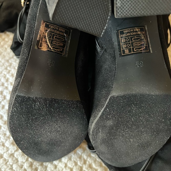 Yoki Womens thigh high Block heel boots. Brand new. Size 8 1/2. - Picture 6 of 10